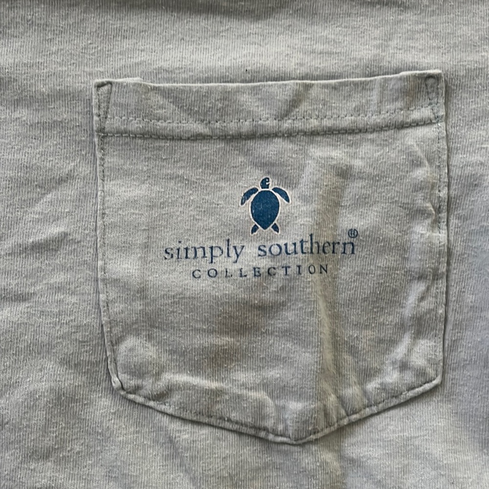 Blue simply southern